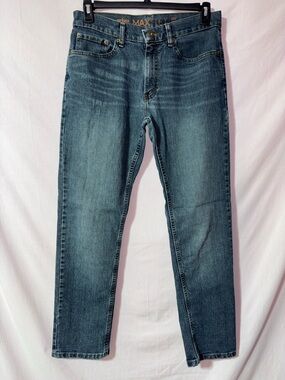 urban pipeline Men’s Mid-Blue Slim Straight Jeans